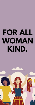 Custom Outdoor Yard Signs Multiple Sizes All Woman Kind