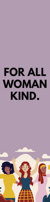 Custom Outdoor Yard Signs Multiple Sizes All Woman Kind