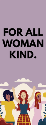 Custom Outdoor Yard Signs Multiple Sizes All Woman Kind