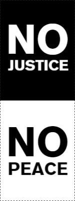 Custom Outdoor Yard Signs Multiple Sizes Peace and Justice