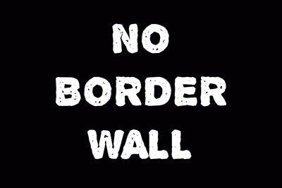 Custom Outdoor Yard Signs Multiple Sizes No Border Wall