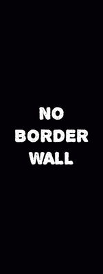 Custom Outdoor Yard Signs Multiple Sizes No Border Wall