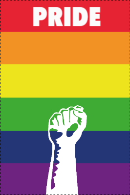 Custom Outdoor Yard Signs Multiple Sizes Pride LGBTQ