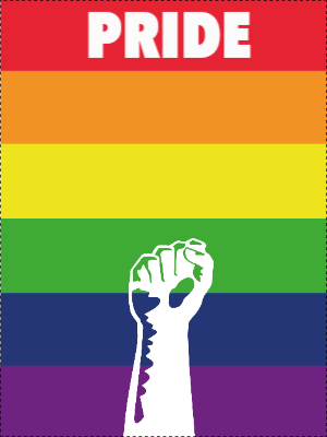 Custom Outdoor Yard Signs Multiple Sizes Pride LGBTQ