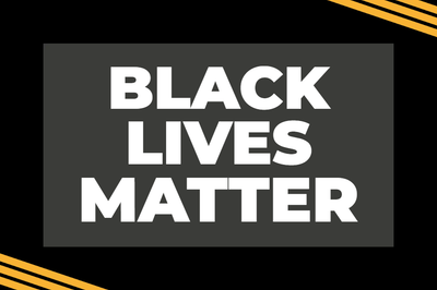 Custom Outdoor Yard Signs Multiple Sizes Black Lives Matter