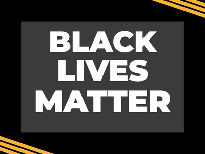 Custom Outdoor Yard Signs Multiple Sizes Black Lives Matter