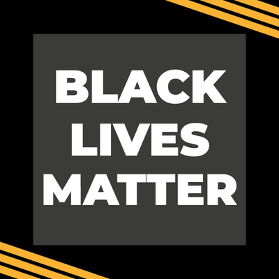 Custom Outdoor Yard Signs Multiple Sizes Black Lives Matter