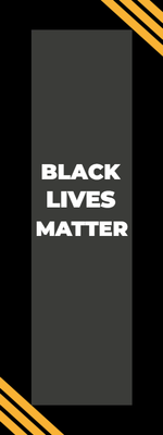 Custom Outdoor Yard Signs Multiple Sizes Black Lives Matter