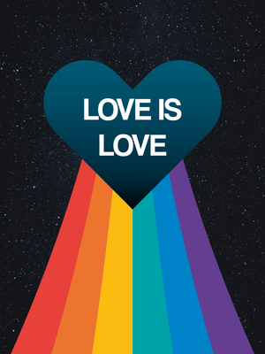 Custom Outdoor Yard Signs Multiple Sizes Love Is Love