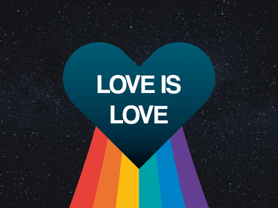 Custom Outdoor Yard Signs Multiple Sizes Love Is Love
