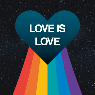 Custom Outdoor Yard Signs Multiple Sizes Love Is Love