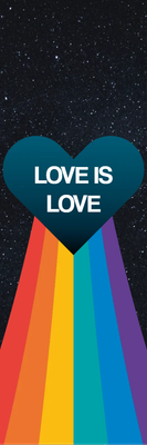 Custom Outdoor Yard Signs Multiple Sizes Love Is Love