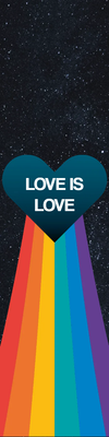 Custom Outdoor Yard Signs Multiple Sizes Love Is Love