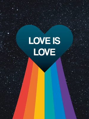 Custom Outdoor Yard Signs Multiple Sizes Love Is Love