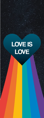 Custom Outdoor Yard Signs Multiple Sizes Love Is Love