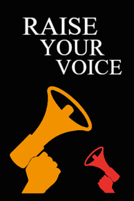 Custom Outdoor Yard Signs Multiple Sizes Raise Your Voice