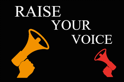 Custom Outdoor Yard Signs Multiple Sizes Raise Your Voice