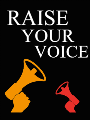 Custom Outdoor Yard Signs Multiple Sizes Raise Your Voice