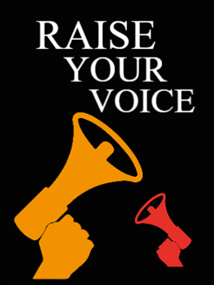 Custom Outdoor Yard Signs Multiple Sizes Raise Your Voice