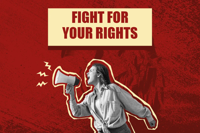 Custom Outdoor Yard Signs Multiple Sizes Fight For Rights