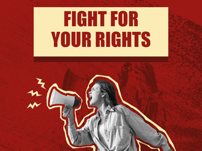 Custom Outdoor Yard Signs Multiple Sizes Fight For Rights