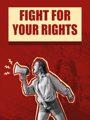 Custom Outdoor Yard Signs Multiple Sizes Fight For Rights