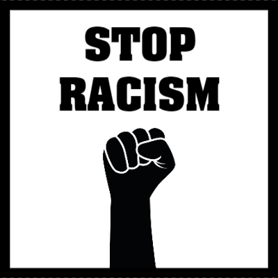 Custom Outdoor Yard Signs Multiple Sizes Stop Racism