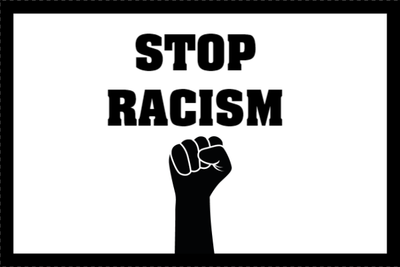 Custom Outdoor Yard Signs Multiple Sizes Stop Racism