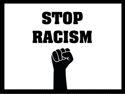 Custom Outdoor Yard Signs Multiple Sizes Stop Racism