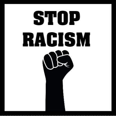 Custom Outdoor Yard Signs Multiple Sizes Stop Racism