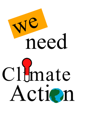 Custom Outdoor Yard Signs Multiple Sizes Climate Action