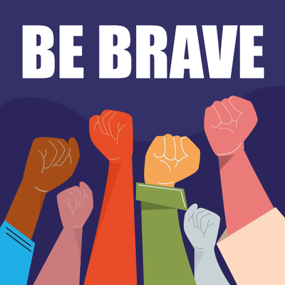 Custom Outdoor Yard Signs Multiple Sizes Be Brave