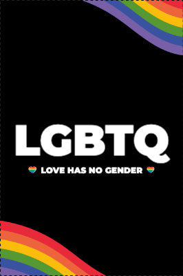 Custom Outdoor Yard Signs Multiple Sizes Love LGBTQ