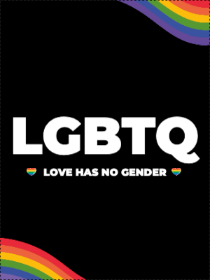 Custom Outdoor Yard Signs Multiple Sizes Love LGBTQ