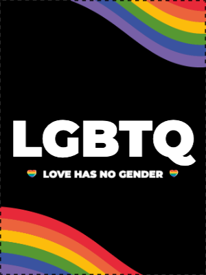 Custom Outdoor Yard Signs Multiple Sizes Love LGBTQ