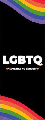 Custom Outdoor Yard Signs Multiple Sizes Love LGBTQ