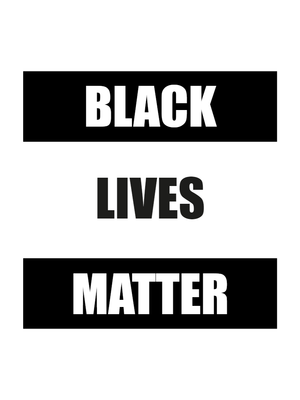 Custom Outdoor Yard Signs Multiple Sizes Black Lives Matter