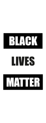 Custom Outdoor Yard Signs Multiple Sizes Black Lives Matter