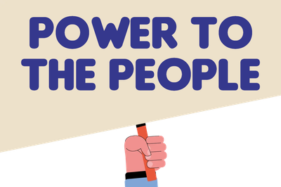 Custom Outdoor Yard Signs Multiple Sizes Power People