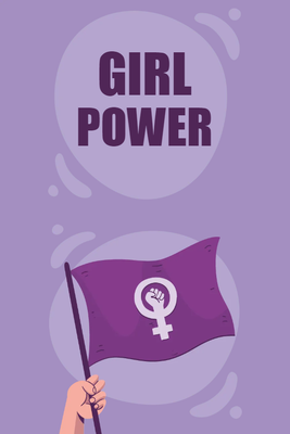 Custom Outdoor Yard Signs Multiple Sizes Girl Power