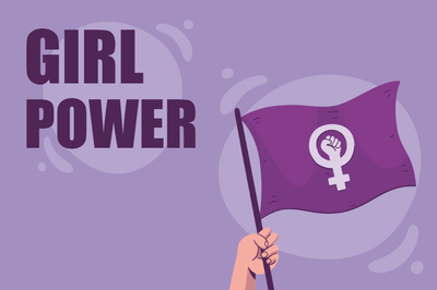 Custom Outdoor Yard Signs Multiple Sizes Girl Power