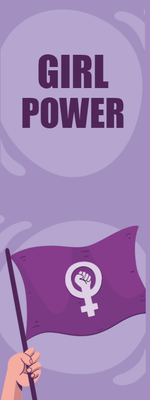 Custom Outdoor Yard Signs Multiple Sizes Girl Power
