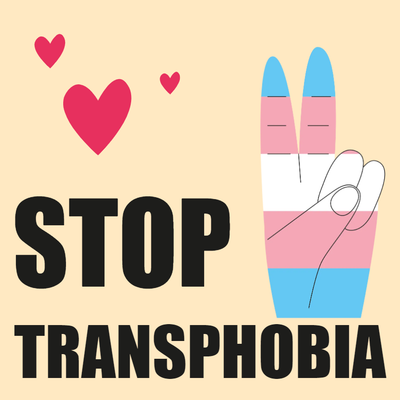 Custom Outdoor Yard Signs Multiple Sizes Stop Transphobia