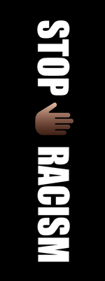 Custom Outdoor Yard Signs Multiple Sizes Stop Racism