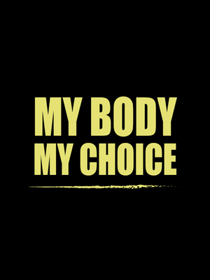 Custom Outdoor Yard Signs Multiple Sizes My Body