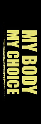 Custom Outdoor Yard Signs Multiple Sizes My Body