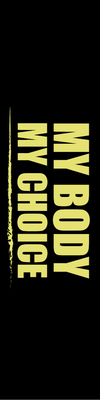 Custom Outdoor Yard Signs Multiple Sizes My Body