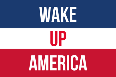 Custom Outdoor Yard Signs Multiple Sizes Wake Up America