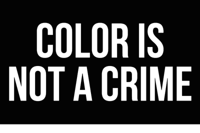 Custom Outdoor Yard Signs Multiple Sizes Not A Crime