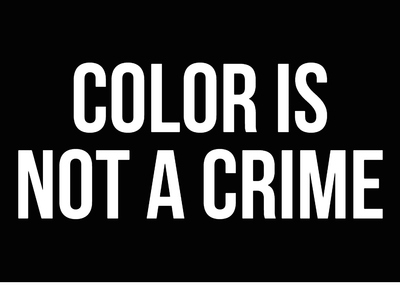Custom Outdoor Yard Signs Multiple Sizes Not A Crime